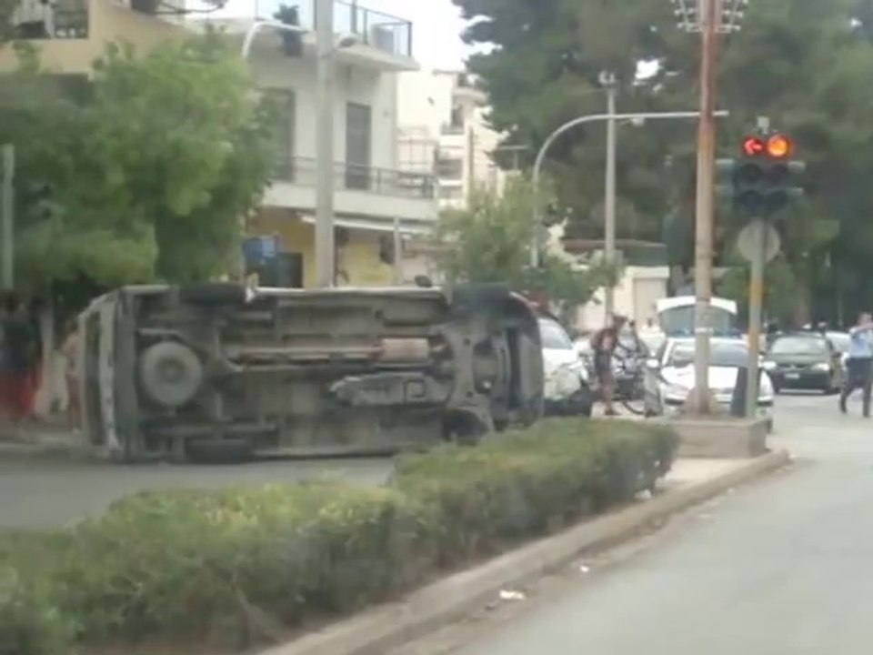 Tragic accident in central avenue!