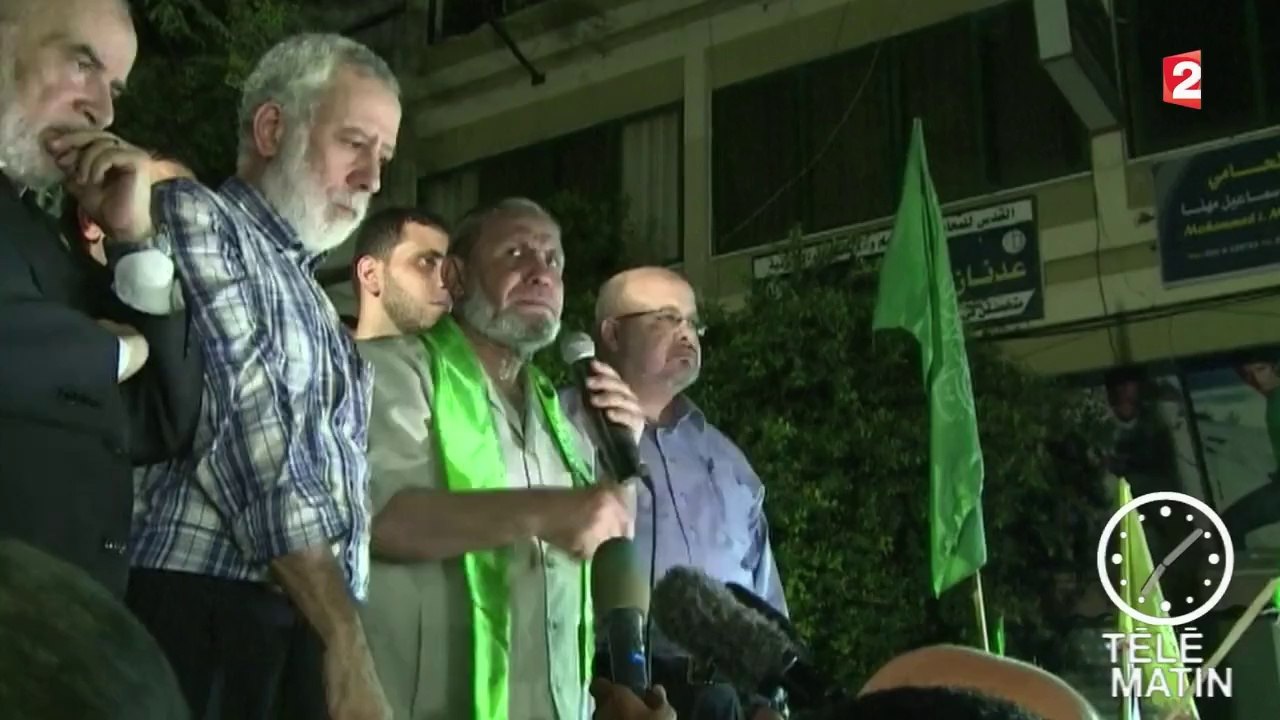 A Gaza, le cessez-le-feu fêté sous un feu d'artifice