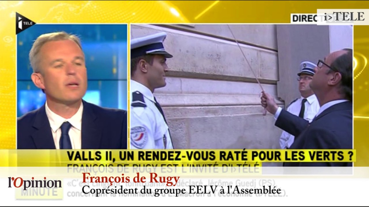 TextO’ : Le gouvernement Valls II fait sa rentrée