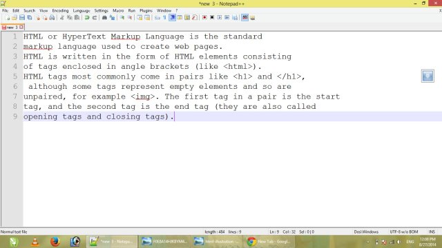 HTML Full Video Tutorial in Hindi Part 1 - Introduction Of HTML