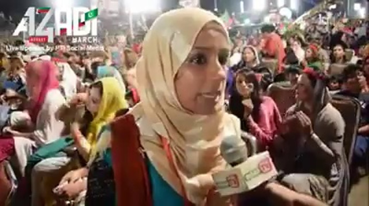 Why Young Girls Are Participating In Dharna