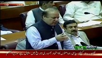 Nawaz Sharif Speech In National Assembly - 27th August 2014
