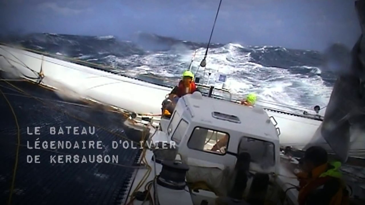 Sodebo voile - Thomas Coville  teaser naissance du trimaran Sodebo Ultim