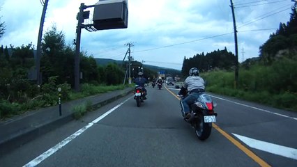 コラボ 「零」　福島県最大級ツーリング開催します。全てはここから始まる⑮