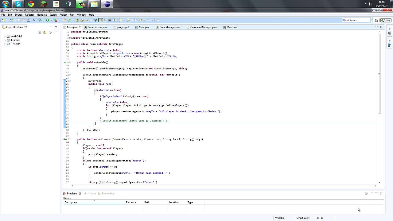 [FR - Bukkit Plugin Tuto] - Présentation !