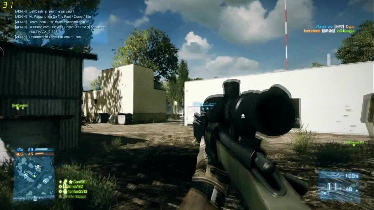 Reborn | A Battlefield 3 Fragmovie | By Ehlek162