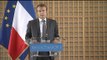 Passation de pouvoir: intégral du discours de Macron