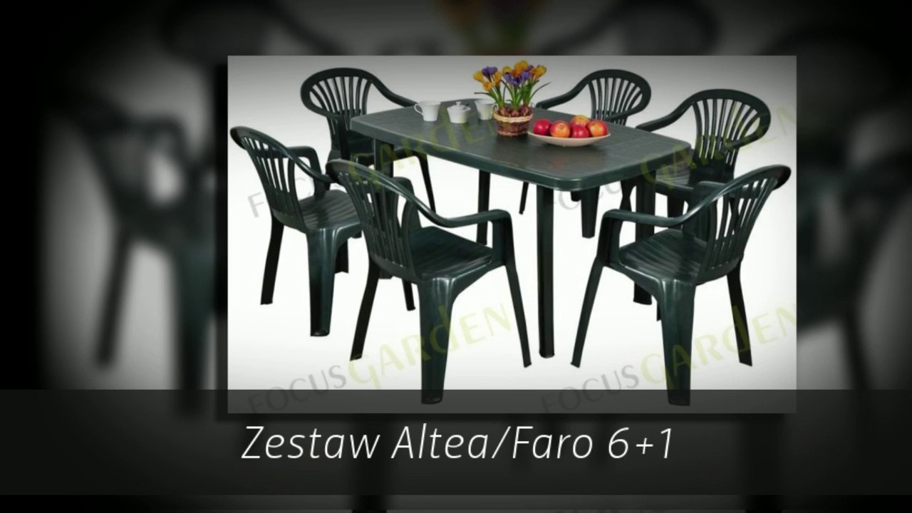 Meble plastikowe