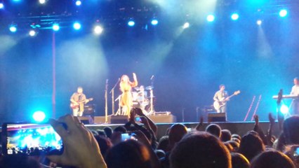 Merche Concierto Aviles 26-08-14