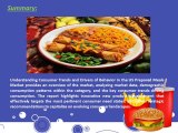 JSB Market Research: Consumer Trends Analysis: Understanding Consumer Trends and Drivers of Behavior in the US Prepared Meals Market