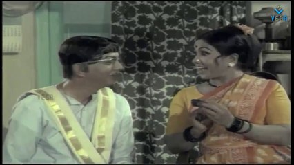 Anbai Thedi Movie - CHO.Ramaswamy,Manorama Good Comedy Scene