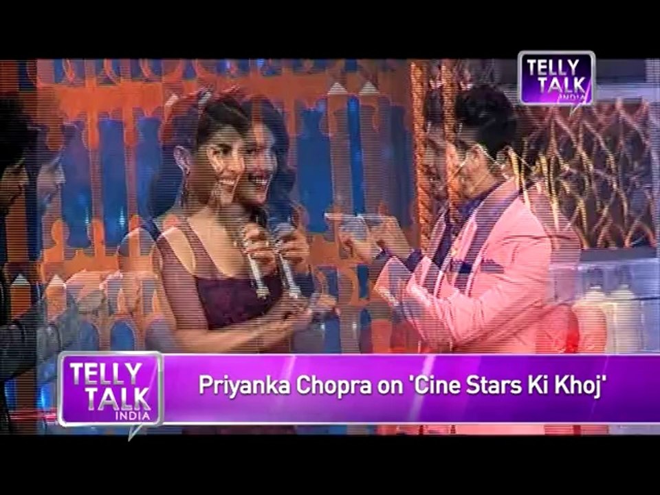 India's Best Cinestars Ki Khoj  Priyanka Chopra gets CANDID with Telly Talk India