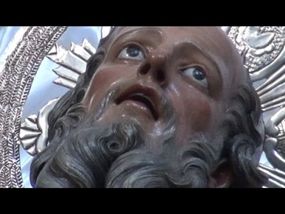 Gricignano (CE) - Festa S.Andrea, la chiesa addobbata (26.08.14)