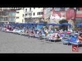 Campania - I lidi in difficoltà per l'estate piovosa (26.08.14)