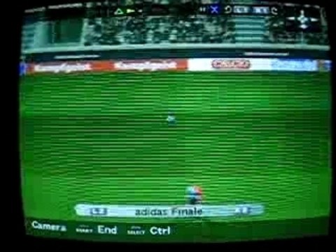 reprise de volée pes5