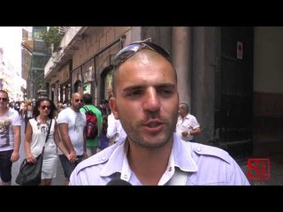 Napoli - Il ritorno alla normalità dopo le ferie (26.08.14)