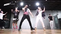 130906 WIN WHO IS NEXT [CUT] TEAM B⎪Turn all the lights on   dance