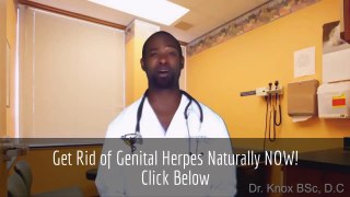 Natural Remedies For Genital Herpes - How to get rid of genital herpes naturally