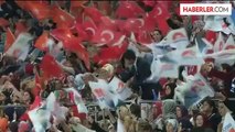 AK Parti 1. Olağanüstü Büyük Kongresi - Genel Başkan ve Başbakan Erdoğan salona geldi