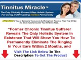 Tinnitus Miracle Review My Story Bonus   Discount