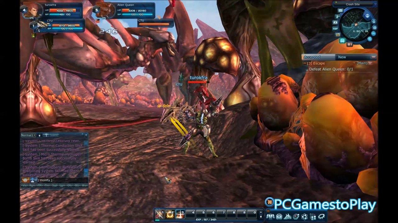 Bounty Hounds Online (BHO): Attack the Alien Queen