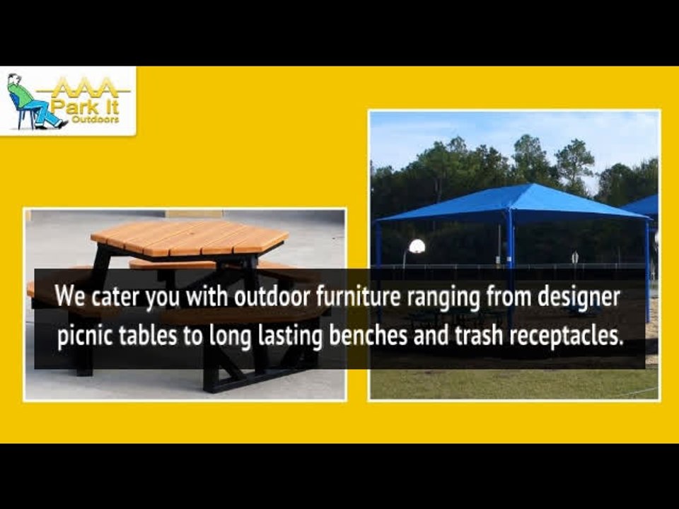 Contact Aaa Park It Outdoors for Commercial Park & Outdoor Benches