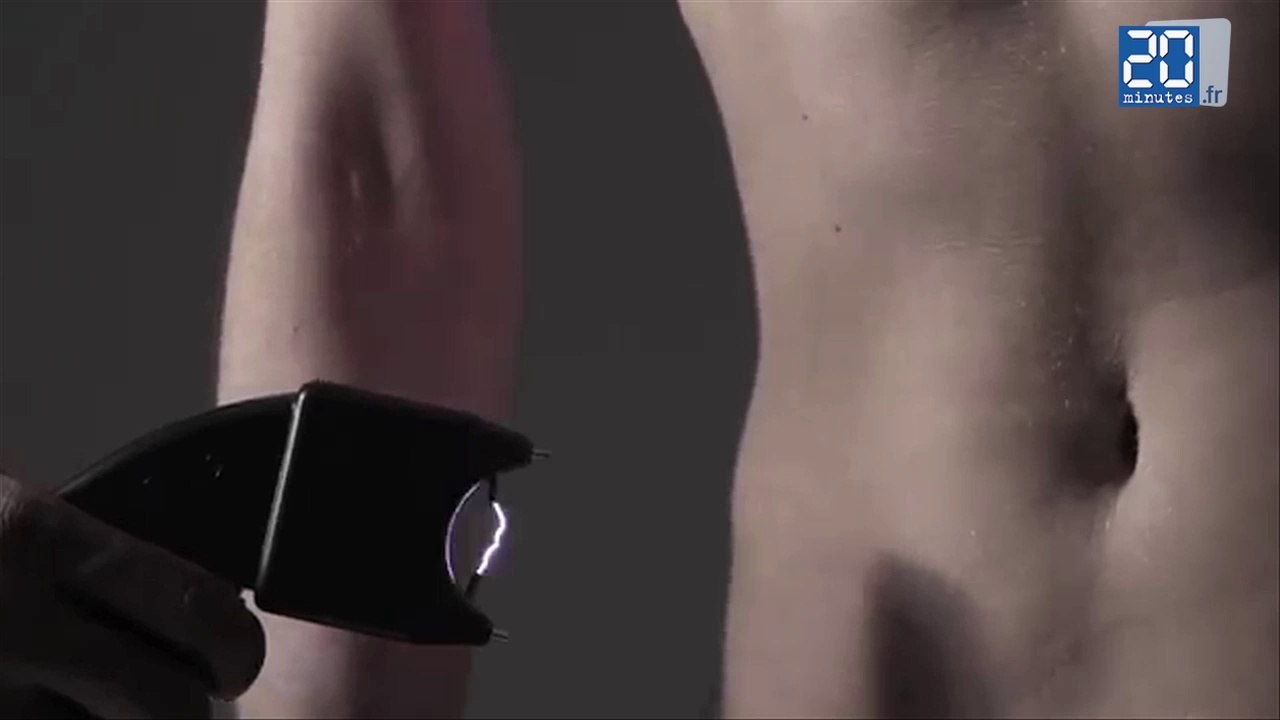 Ils se font taser à 300.000 volts pour l'art