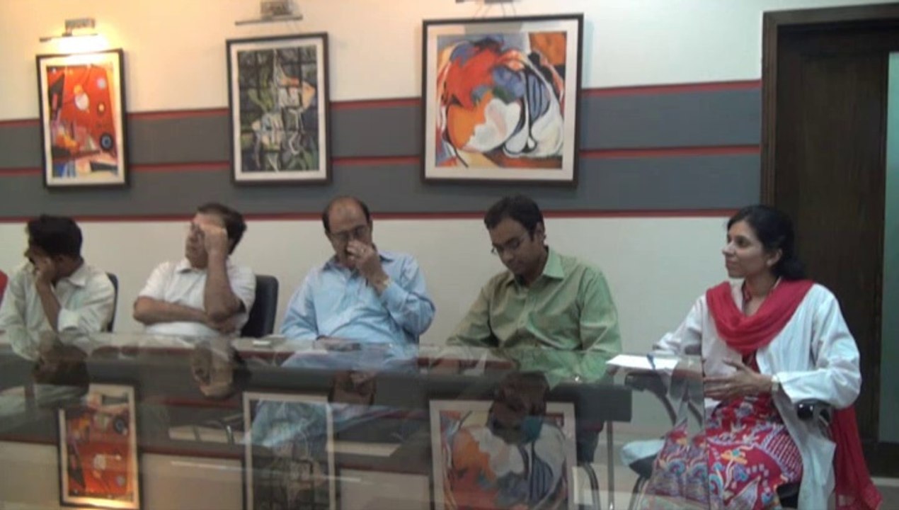 Miss Saba Parveiz talk about How to Overcome Stress in Diabetes Education Session Part 4