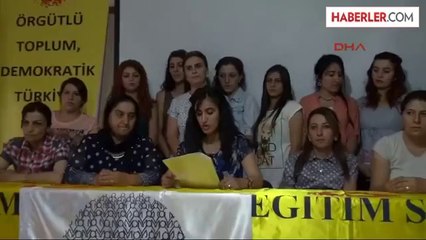 Kesk'li Kadınlardan Işid'e Tepki
