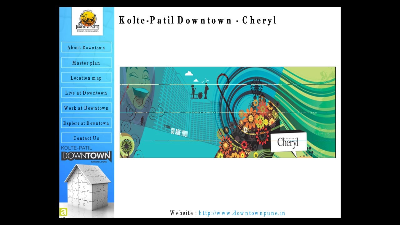 Kolte-Patil Downtown: Commercial & Residential Property in Kharadi Pune