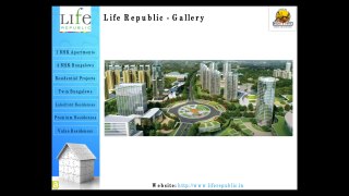 Kolte Patil Life Republic presents Apartments in Hinjewadi Pune