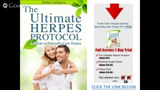 Ultimate Herpes Protocol Reviews  Ultimate Herpes Protocol Book The Ultimate Herpes Protocol PDF