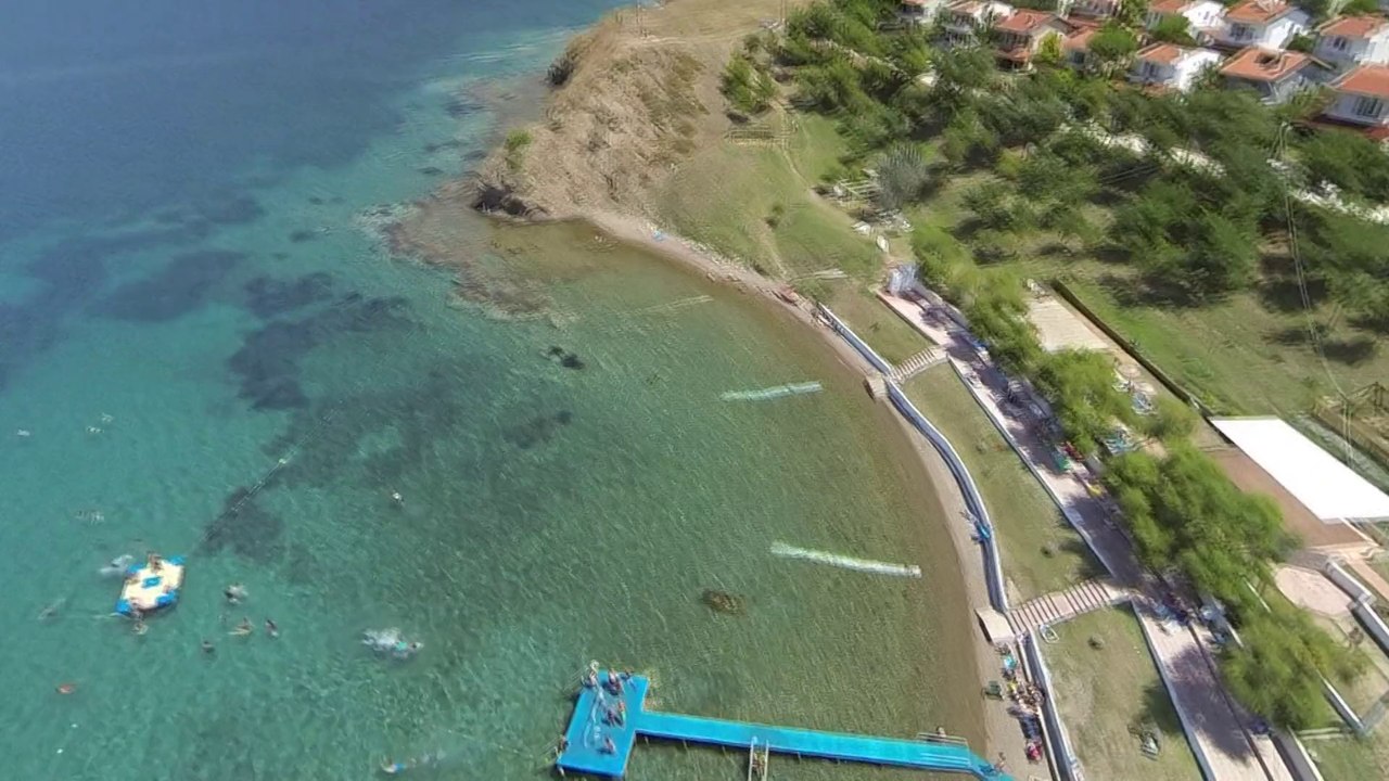 SAROZ GELIBOLU GÜNEYLI KÖYÜ FPV DJI PHANTOM II FATSHARK GOPRO