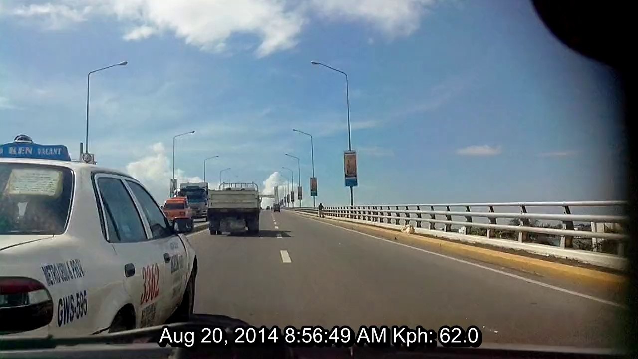 Autoguard Dashcam sample