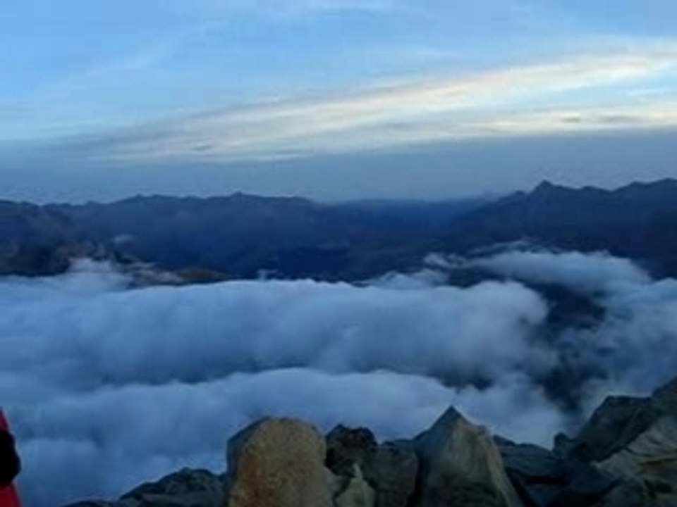 Sommet du Pic du midi d'Ossau
