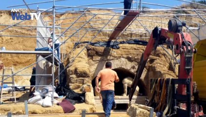 Συνεχίζονται οι ανασκαφικές εργασίες στην Αμφίπολη