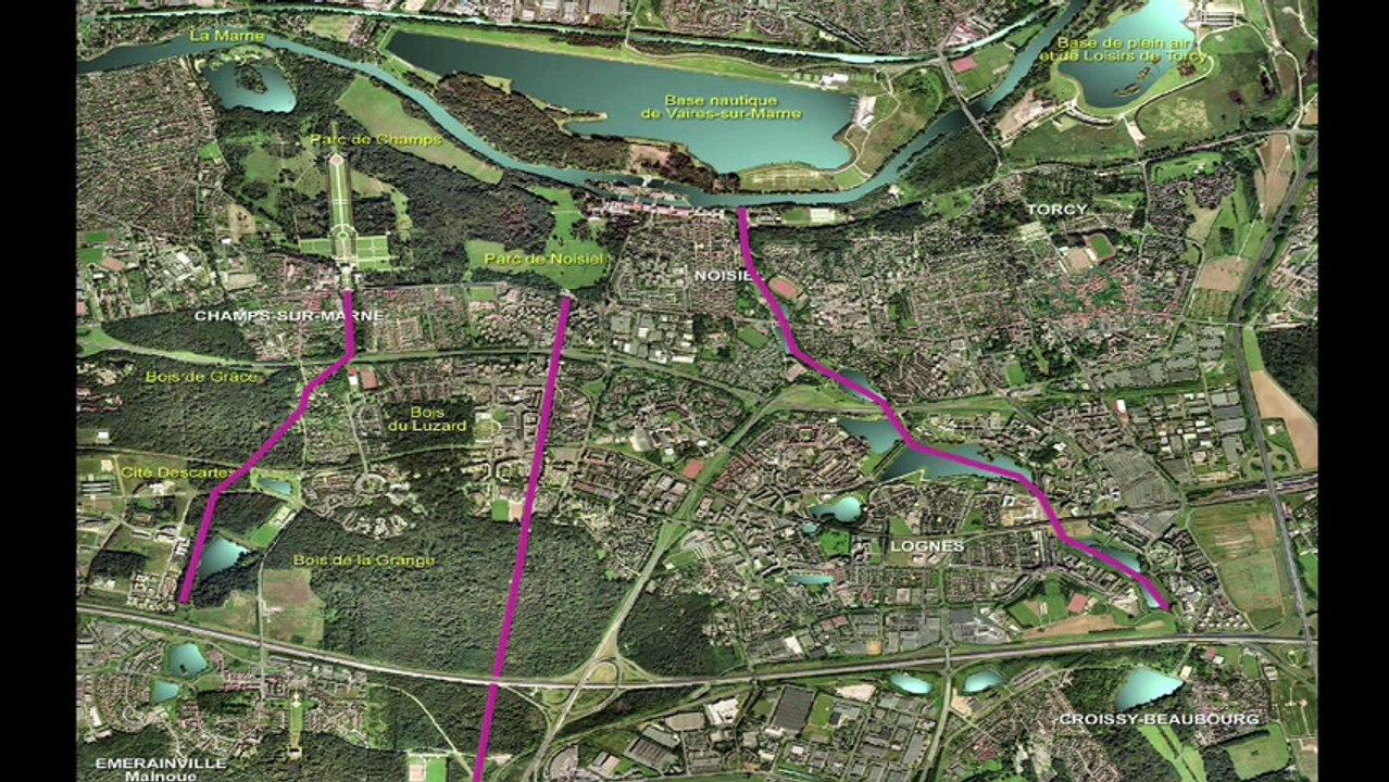 De la terre de Champs à Marne la Vallée