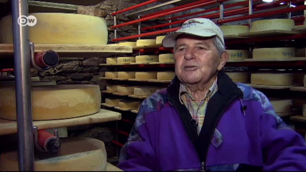 Tessiner Küche: Polenta mit Piora-Käse | Euromaxx