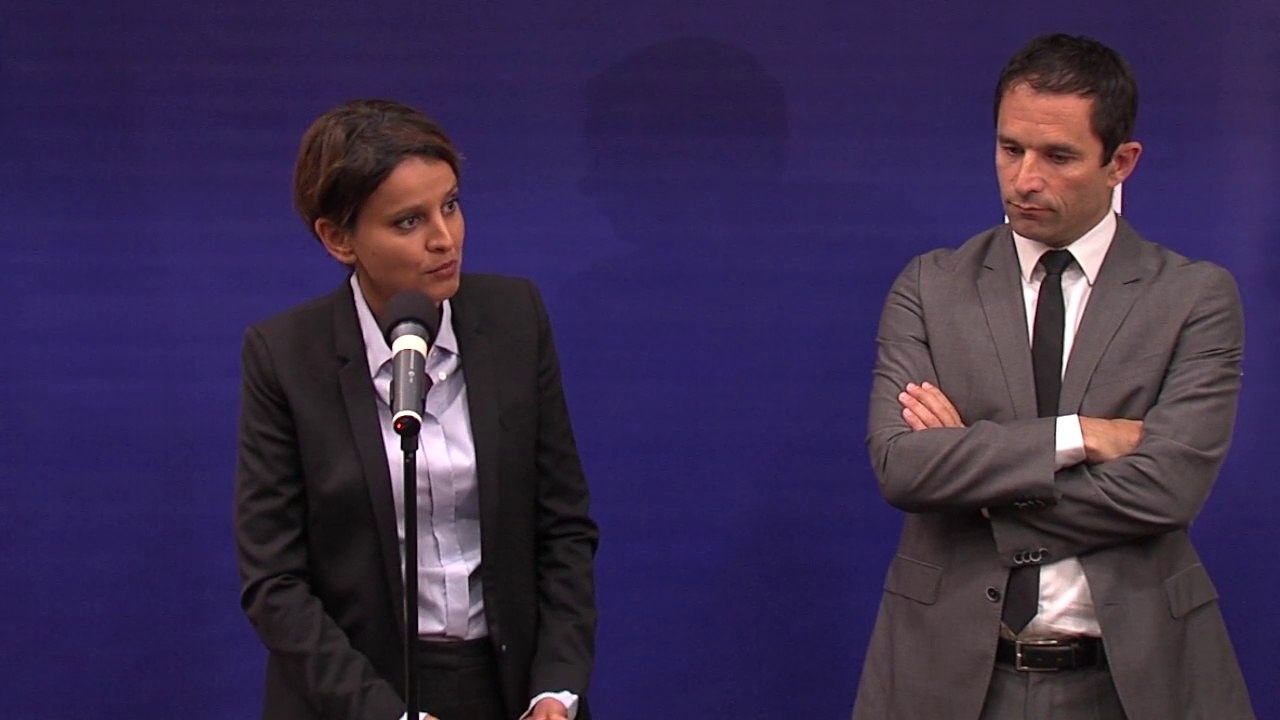 [ARCHIVE] Passation de pouvoir : discours de Najat Vallaud-Belkacem
