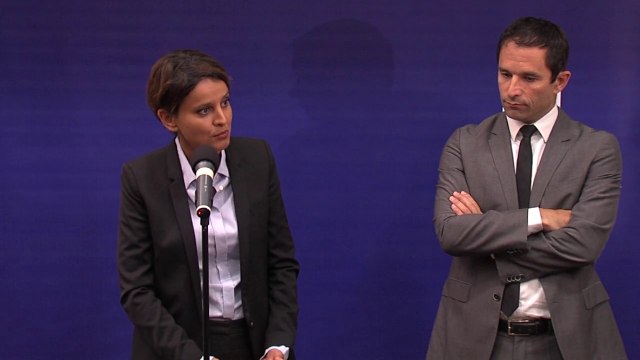 [ARCHIVE] Passation de pouvoir : discours de Najat Vallaud-Belkacem