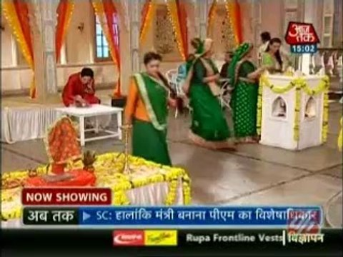 Yeh Rishta Kya Kehlata Hai 27th August 2014 Teej aayi khushiya layi