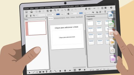 LibreOffice Animation - Portuguese Version