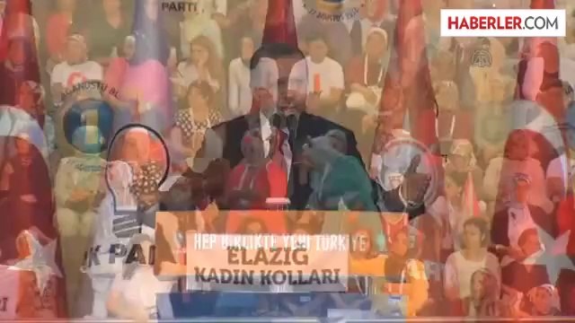 Erdoğan: Bu hareket, hanım kardeşlerimizle güç kazandı