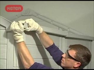 Montaż domku Keter Horizon