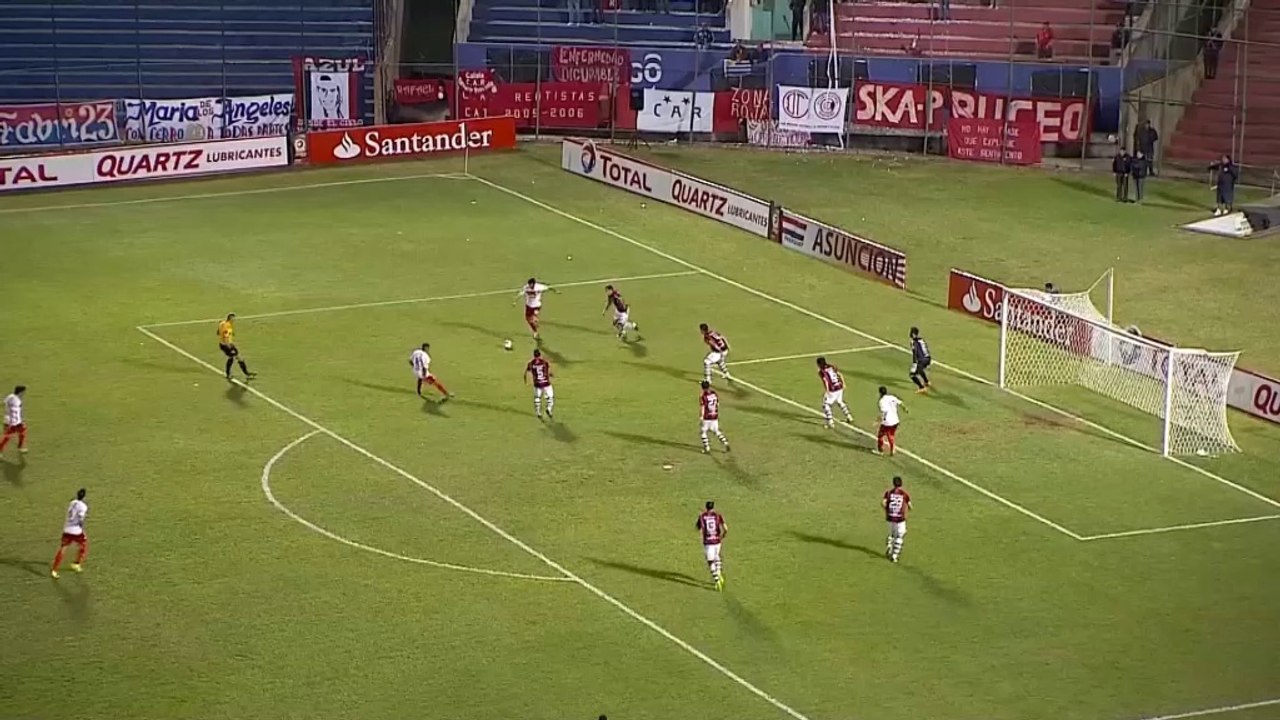 Copa Sudamericana: Cerro Porteño 0 - 1 Rentistas