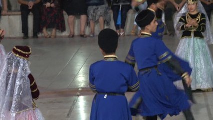 Azerbaycan Halk Dansları Topluluğu Safranbolu'da ( Bölüm 1 )