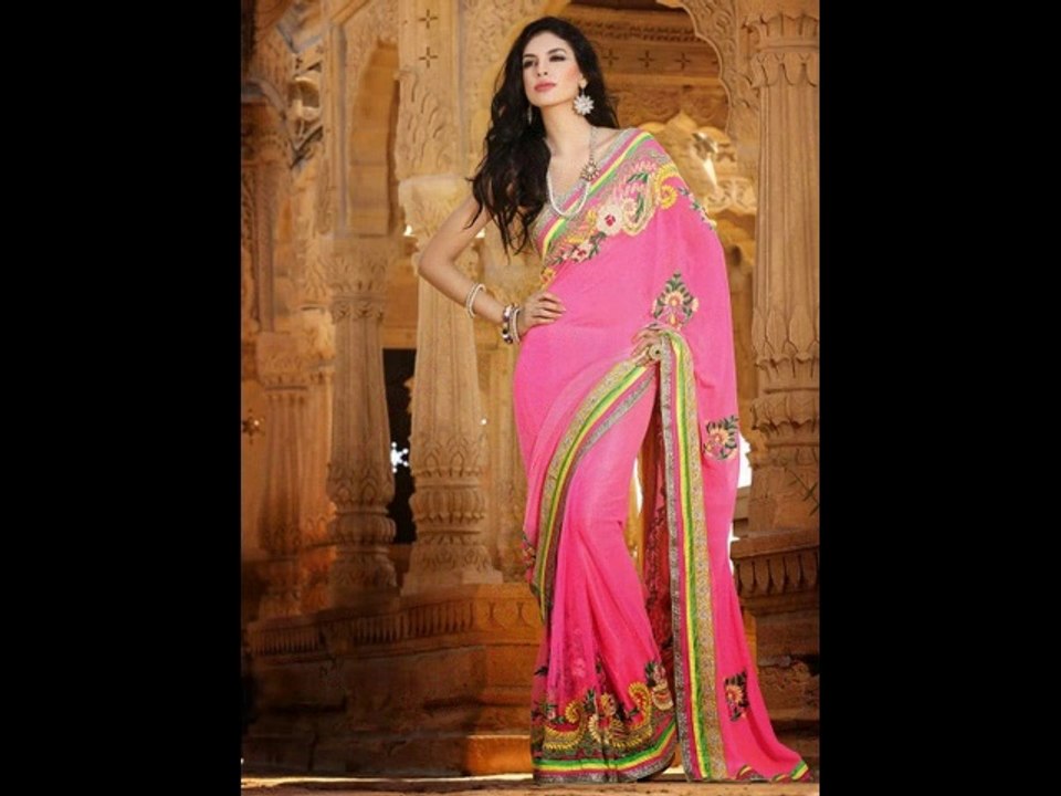 Casual Wear Sarees Online Shopping|Designer Sarees For Party Wear