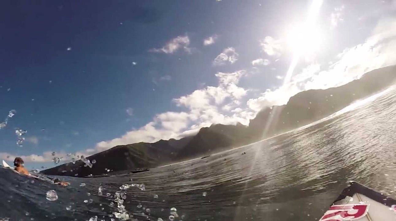 GoPro Challenge - ASP - Billabong Pro - Kolohe Andino