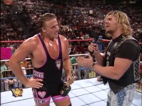 Owen Hart, Brian Pillman & Stone Cold Interview (Mind Games 09.22.1996)