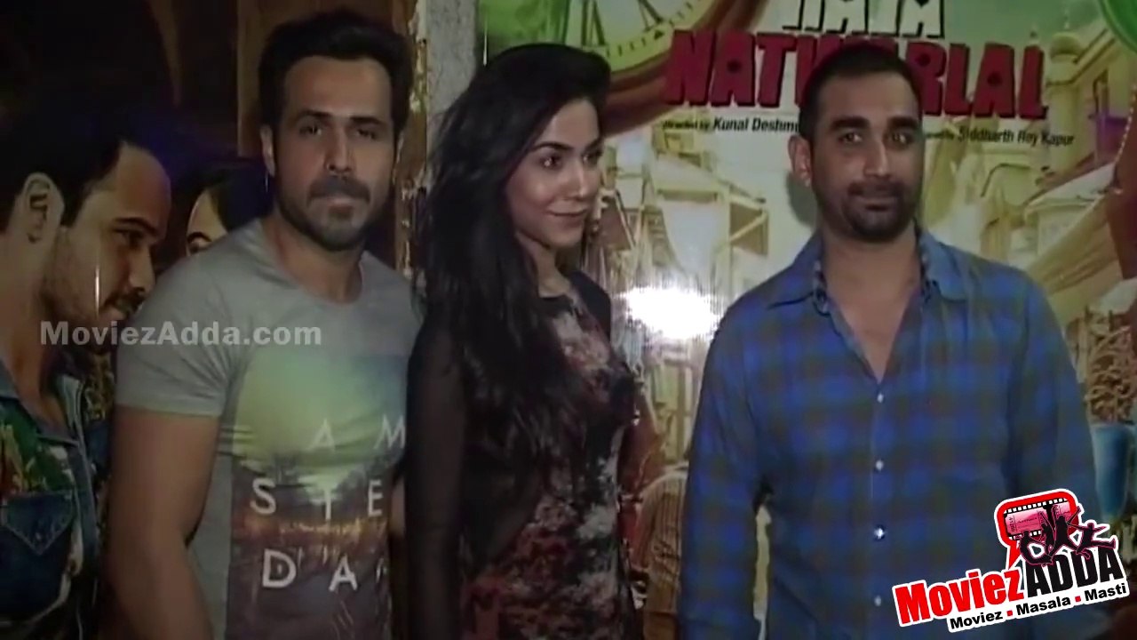 Raja Natwarlal' Special Screening | Emraan Hashmi, Humaima Malik